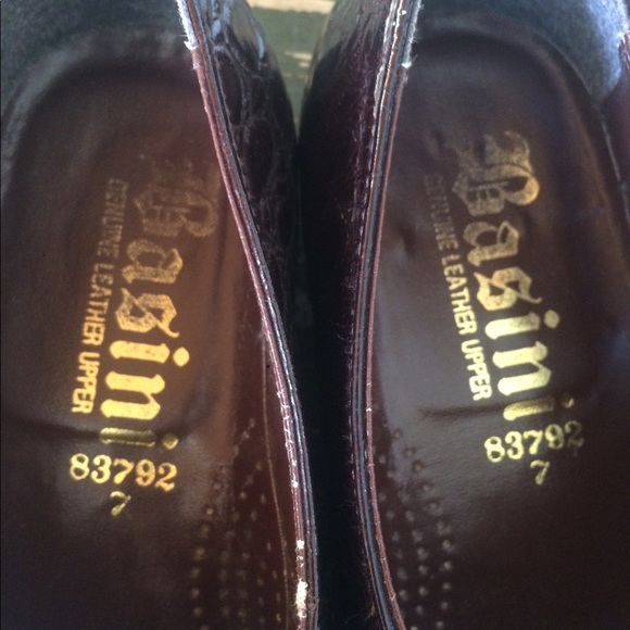 Basini The Executive brown leather slip on loafers - Picture 4 of 7